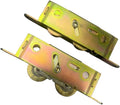 Sliding Patio Door Tandem Roller Assembly, 1-1/4 Inch Steel Ball Wheel Bearing by OEJHRCN