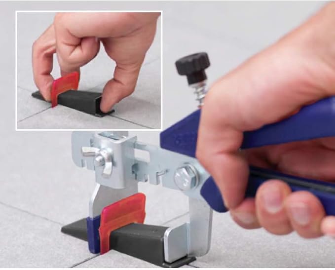 Leveling System Wedges Floor Tile Leveling Reusable - Image 3