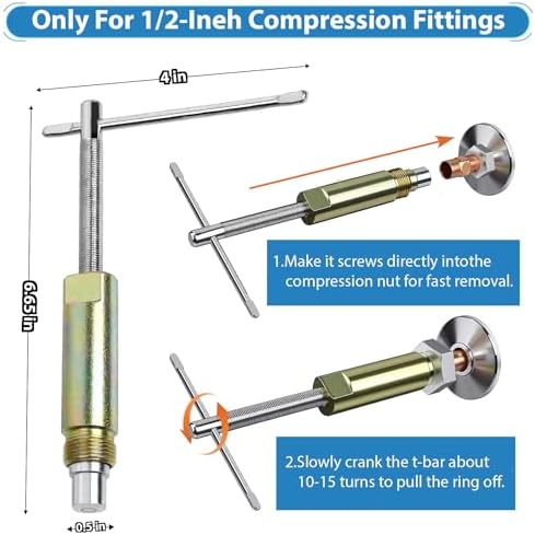 Plumbing Tools, Angle Stop Removal Tool - Image 4