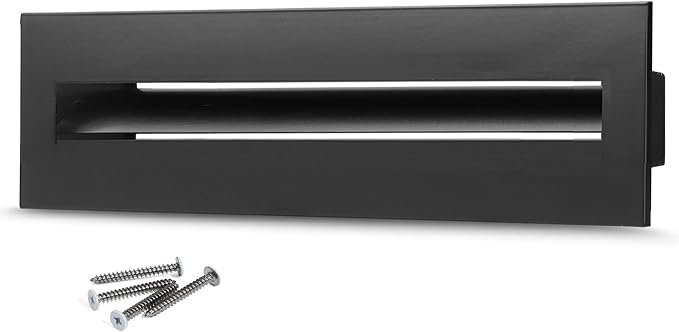 12x2 Modern AC Vent Cover, Decorative Air Vent Register Grille by Soknockk