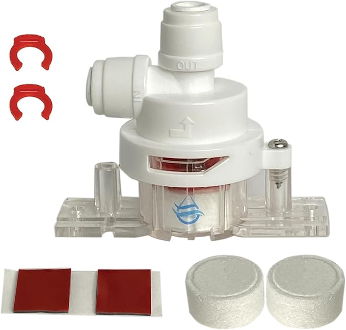 Leak Stop Valve, Water Guard+ Water Leak Protection Valve, by FiltrationWarehouse