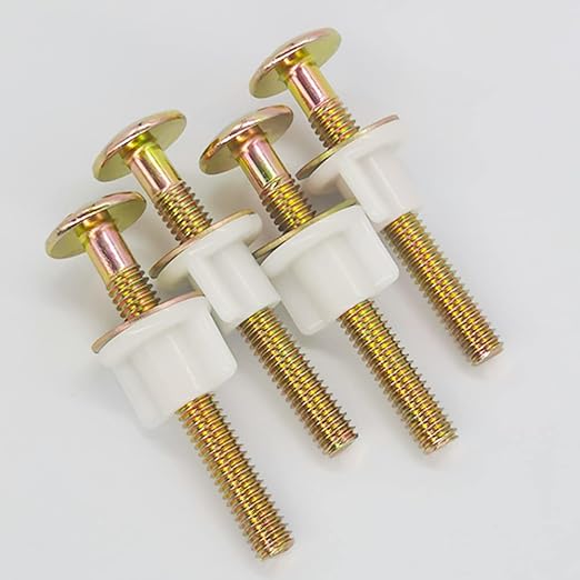 Universal Heavy Duty Toilet Seat Bolts Screws Set - Image 4