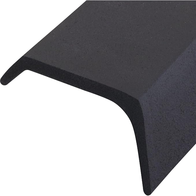 MD Building Garage Door Bottom Seal, 9ft x 2in x 1in | Premium Rubber - Image 9