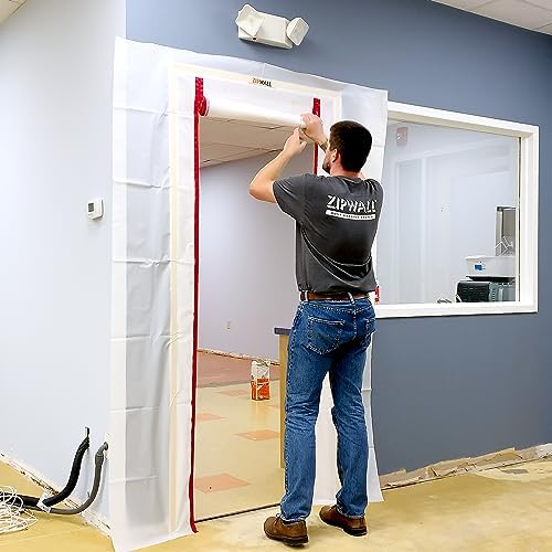 ZIPWALL ZDC Commercial ZipDoor Kit - Image 5