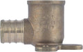 SharkBite 3/4 PEX Pipe x 1/2 Inch FNPT Crimp 90 Degree Drop Ear Elbow, Brass by SharkBite