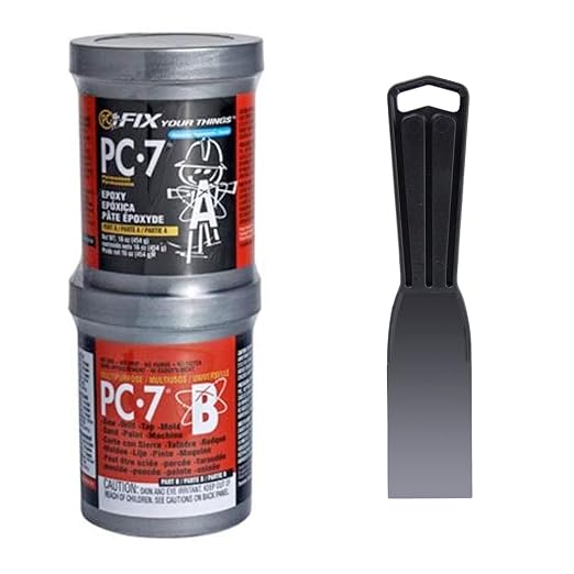 PC Products PC-7 Epoxy Adhesive Paste Kit by ProtectiveCoatingCo