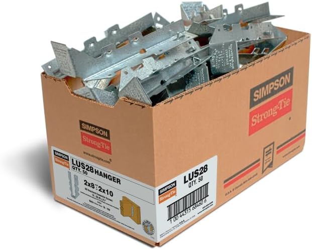 Simpson Strong-Tie LUS28 Light Face-Mount Joist Hanger by SimpsonStrong-Tie