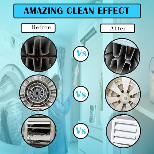 Dryer Vent Cleaner Kit: Flexible Extra Long Lint Brush & Refrigerator Coil Brush - Image 3