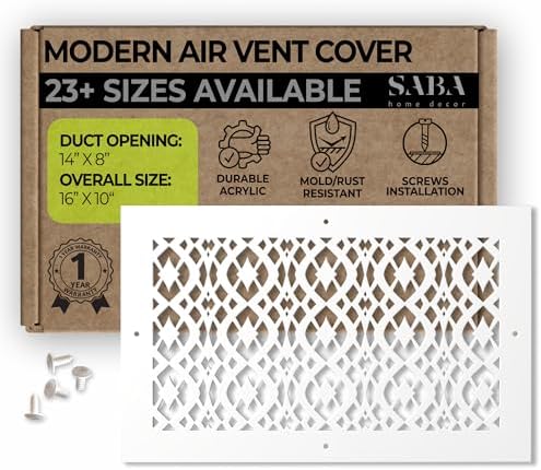 SABA Home Decor Air Vent Cover Grille by SABAHomeDecor