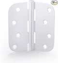 12 Pack goldenwarm 4 inch Door Hinges White Exterior Door Hinges by goldenwarm