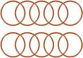 uxcell Silicone O-Ring, 47mm Outside Diameter, 42.2mm Inner Diameter, 2.4mm by uxcell