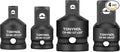 TONYNOL 4pc Impact Socket Adapter & Reducer Set, 1/2" Drive | Cr-Mo steel build by TONYNOL