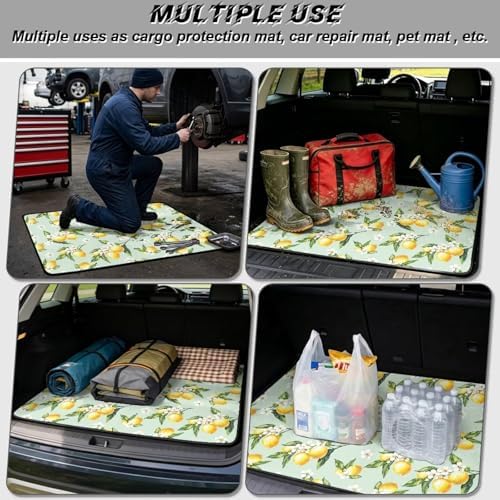 Lemon Branch All Weather Trunk Mat 29"x39" - Image 3