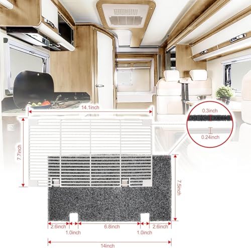 RV A/C Ducted Air Grille Replacement - Image 6
