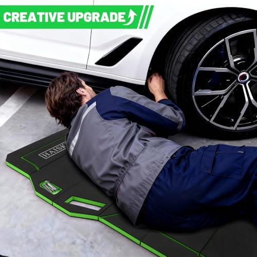 Foldable Mechanic Kneeling Pad, 22.44" Wide EVA Foam Mat, 1 Pack - Image 5