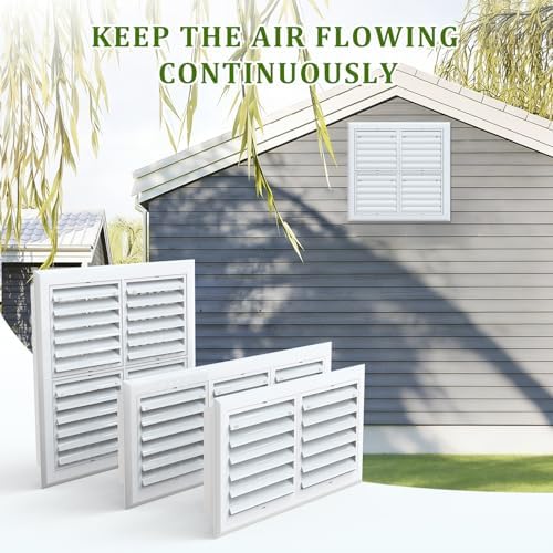16x16 Air Vent Covers, Air Return Vent Cover Grill - Image 7