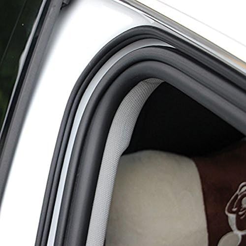Universal Door Seal Strip, B-Shape Rubber Weatherstrip - Image 6
