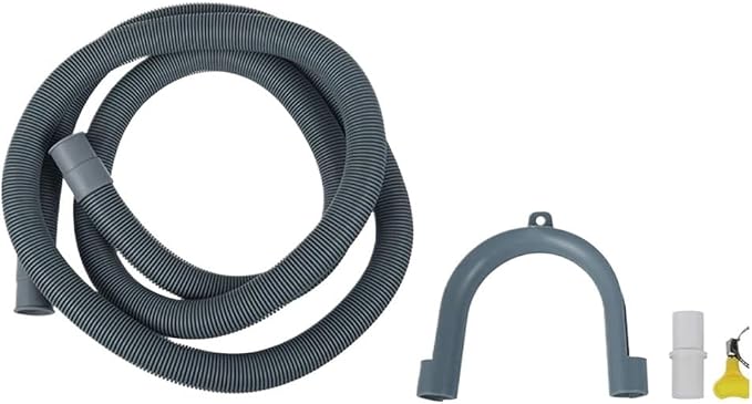 Drain Hose Extension Pipe Kit 6.6FT Universal Replacement Tubes - Image 3