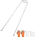 Extended Roof Chimney Support Bracket Compatible by RANSOTO