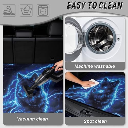 ELEQIN Car Trunk Cargo Liner, Washable Auto Trunk Protective Mat, Cargo Liner - Image 5