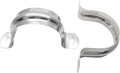 2inch Rigid Support Pipe Strap, 2 Hole U-Tube Strap Clamp, Stainless Steel by Unknown