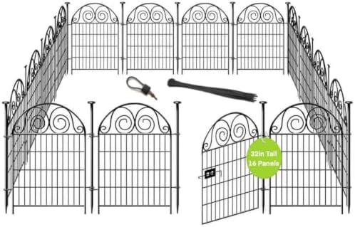 Getlay Tall Garden Animal Barrier Fencing by Getlaygardenfence