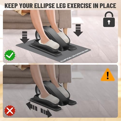 Under Desk Elliptical Mat - Image 3