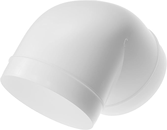 Repa Market 90 Degree 5 Inch Duct Elbow Pipe Connector - Image 8
