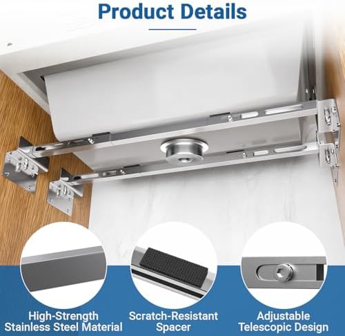 Undermount Sink Support | Kitchen Undermount Sink Brackets | 20.1-31.5 inches - Image 3