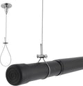 Supforce Ceiling Support for Closet Rod, Stainless Steel Wire Loop | 50 lb Load by Supforce