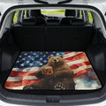 Beer Bear Heavy Duty Trunk Mat 29"x39" by Mintulipy
