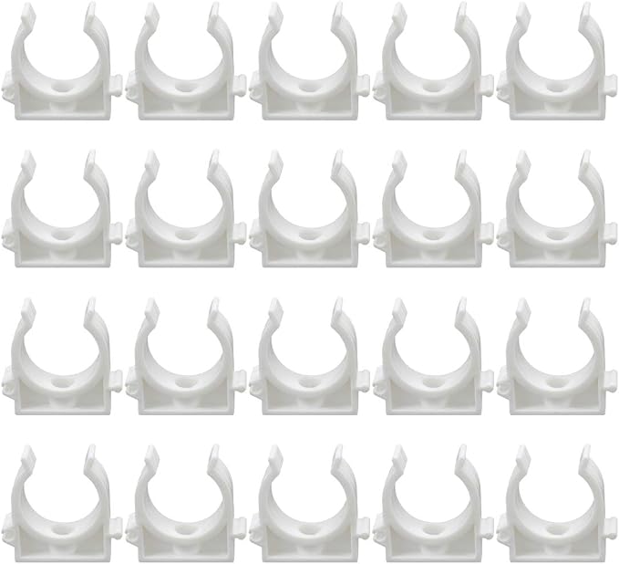 PEX Clips Pipe Clamp 1-1/4 Inch, 20 Pack 32 mm Pipe Hangers Pipe Holder PEX - Image 9