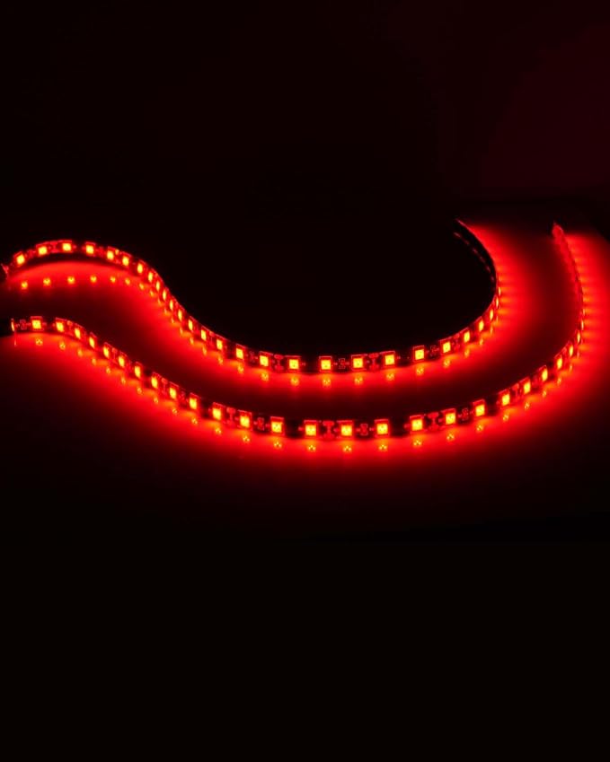 Keiurot 12V Led Light Strip for Cars 24Inch Connectable & Waterproof, - Image 7