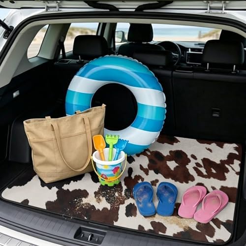 Brown Cow Universal Car Trunk Mat - Image 2