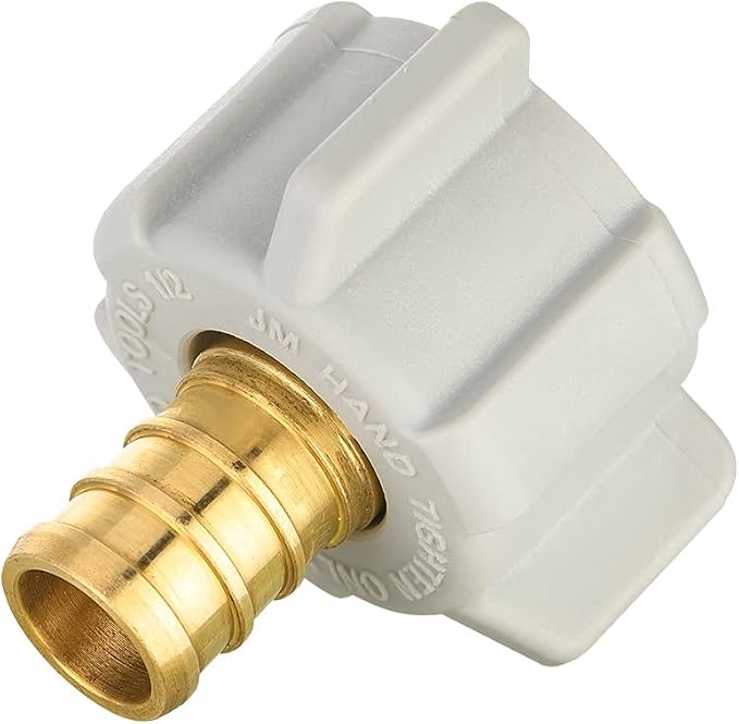 6PC EFIELD Pex 1/2" Pex X 1/2" Female NPT Swivel Adapter Crimp Fittings | - Image 4