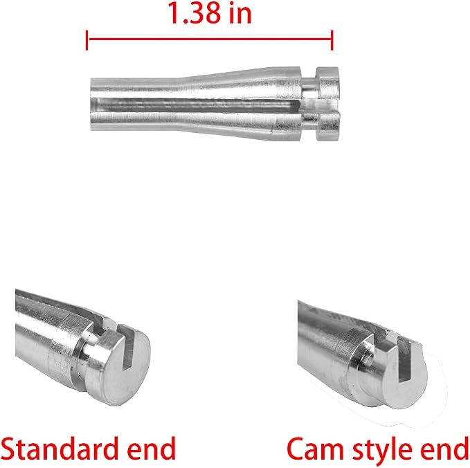 4 ENDS Door Latch Cable Repair Kit Compatible - Image 2