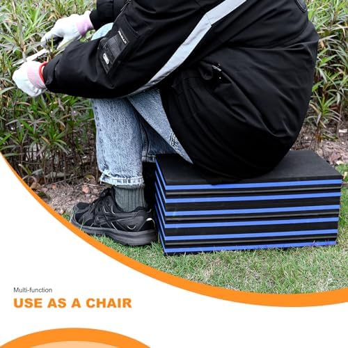 FOSHIO Foldable EVA Mat with Carrying Handles - Image 7