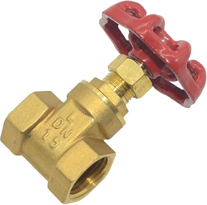 DAN SPEED NPT Brass Heavy Duty Gate Valve, Heavy Duty Female Thread Manual - Image 4