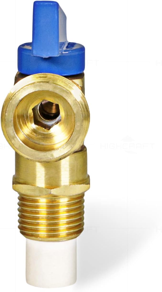 Highcraft 541D Washing Machine Replacement Valve 1/2’’ CPVC Inlet x 3/4’’ MHT - Image 3