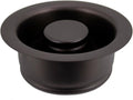 Westbrass A2089-12 4-1/4" Kitchen Sink Waste Disposal Drain Flange and Stopper by Westbrass