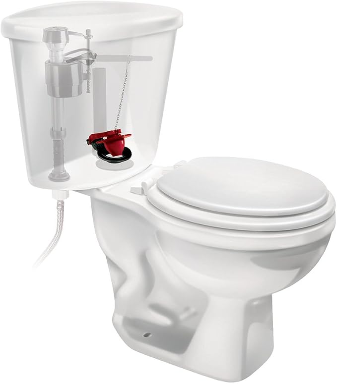 Fluidmaster 555CRP8 Universal PerforMAX 5 Minute Toilet Flush Valve Repair Kit - Image 3