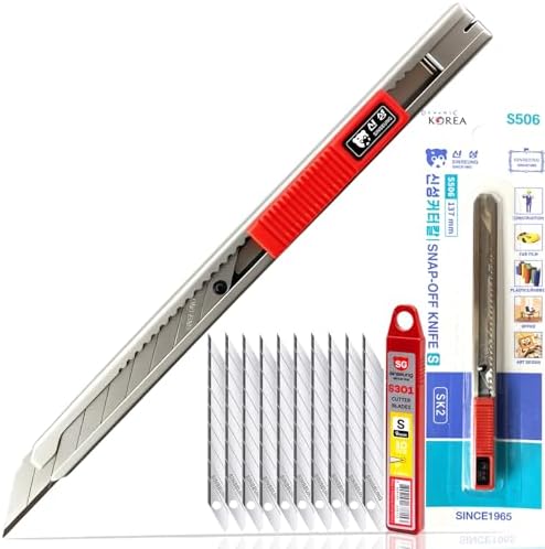 9mm Auto Lock Utility Knife by SINSEUNG