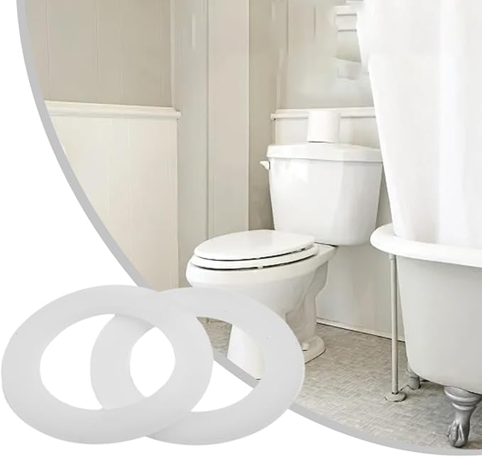 3PCS Dual Flush Toilet Seal Replacement Kit - Image 4