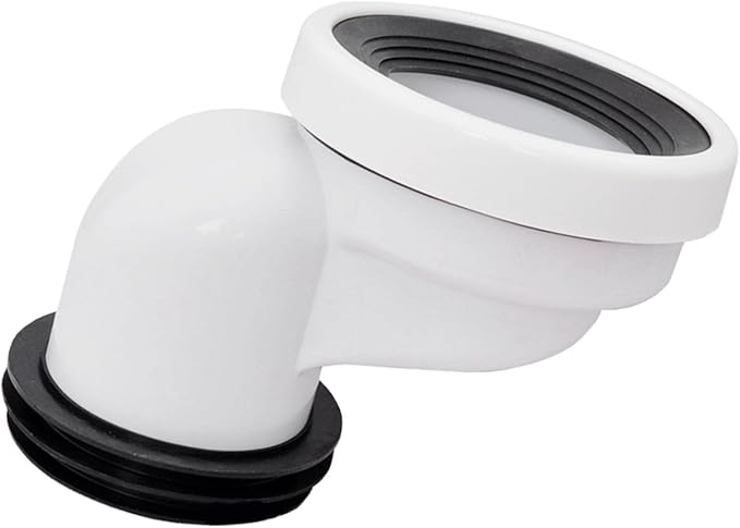 Milageto Full Flush Offset Toilet Flange, Change Place Connector, Easy Install - Image 6