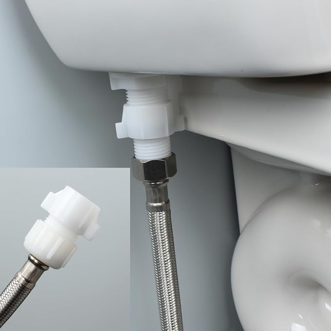 7/8'' Female Pipe Adapter to 1/2'' Male, 1/2" Female to 7/8" Male Hose Connector - Image 6