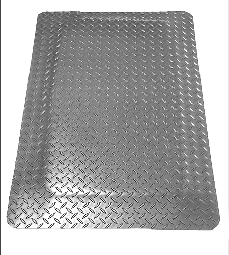 Rhino Mats DTT48GRNSX34 Diamond Plate Anti-Fatigue Mat - Image 6