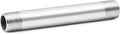 ChillWaves 304 Stainless Steel Pipe Fitting, Nipple Cast Pipe 1-1/2" NPT Male x by VisittheCHILLWAVES