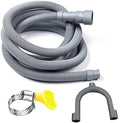 HLMOptimo 13 Feet Universal Washing Machine Drain Hose Flexible Dishwasher by HLMOptimo