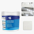 Floor Paint, Indoor Epoxy Floor Coating, 1 Gallon, Household Tile Color by SHENGWEI