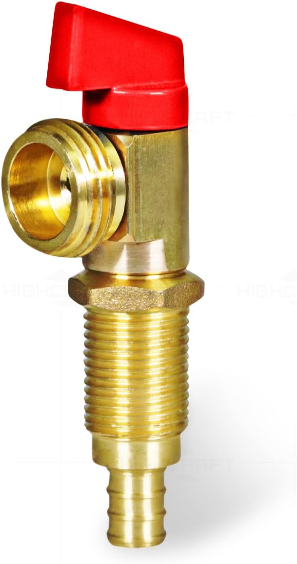 Highcraft 540Q Washing Machine Replacement Valve 1/2’’ PEX B Inlet x 3/4’’ MHT - Image 3